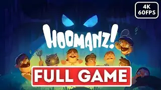 HOOMANZ ! Gameplay Walkthrough FULL GAME (4K 60FPS) No Commentary