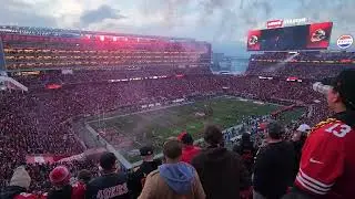49ers Player Intros Week 18 2025 Vs  Seahawks