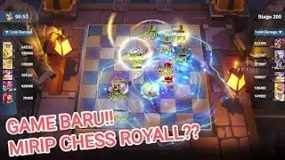 Game Baru Pengganti Chess Rush??- Tap Legends Tactics RPG Gameplay