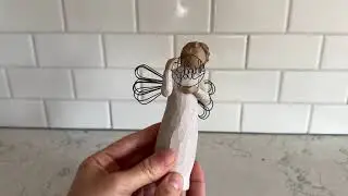 A Closer Look At This Willow Tree Figurine