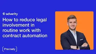 How to reduce legal involvement in routine work with contract automation - Dani Manfreda, Adverity