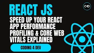 Speed Up Your React App ⚡ | Performance Profiling & Core Web Vitals Explained
