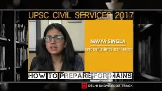 How to crack civil services in one year | By AIR-102 Navya Singla