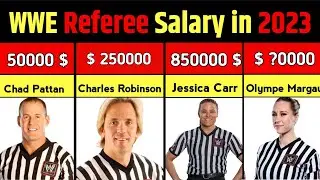 WWE Referee Salary in 2023
