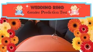 BOY OR GIRL? TWINS?| WEDDING RING GENDER TEST| Angie Lowis