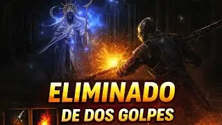 Dark Souls | Gwyndolin el Sol Oscuro a 2 golpes