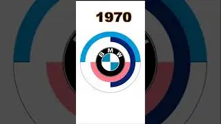 BMW Logo Evolution #10 #bmw #evolution #shortsyoutube