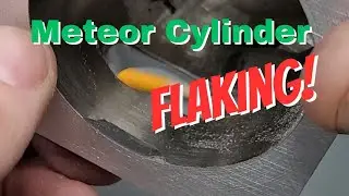 The problems porting a Meteor cylinder