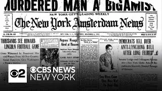 New York Amsterdam News transforming into museum of Black journalism