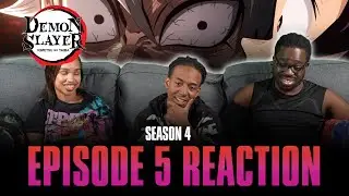 I Even Ate Demons | Demon Slayer S4 Ep 5 Reaction