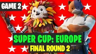 SUPER CUP EU Final Round 2 Game 1 Highlights - Marvel Cup Highlights