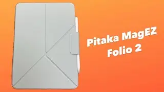 Pitaka MagEZ Folio 2... SO GOOD! | iPad Pro (M4) 2024