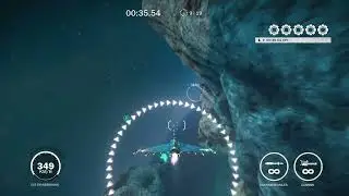 Just Cause 3. AIR RACE. VOLO BURRONE