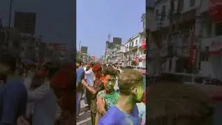 Holi Celebration in Jorhat, Assam 2023 #viral #vrindavan