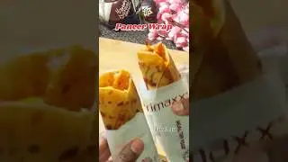 Paneer Wrap Must Try😋 Recipe#shorts#ytshorts#shortsfeed #paneer#pizza#snacks#tiffinrecipe#foodshorts