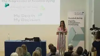 Amanda Ward, Research and Legal Advisor on the Scottish Assisted Dying Bill