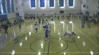 UCSB vs UCLA fall 2025, Anna Boatner MB #15 UCSB