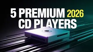 5 ЛУЧШИХ высококачественных CD-проигрывателей для аудиофилов в 2026 году!