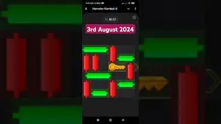 Hamster Kombat today mini game key solution market candles #hamster #kombat #tg #telegram #minigame