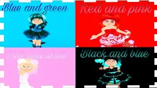 TWO COLOR OUTFIT CHALLENGE!