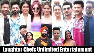 Karan Kundrra, Vicky Jain, Reem, Ankita Lokhande & Others At Laughter Chefs Unlimited Entertainment