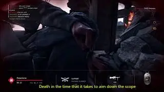 What actually BFV recon is like up close