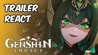 Nefer &eacute; Insana! React ao Trailer da Nova Personagem | Genshin Impact
