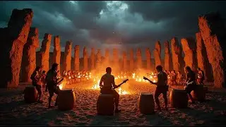 IRON PULSE RITUAL &ndash; ORIGINAL MUSIC BY BRITZPH METAL-AND-ROLL AGGRESSIVE HARD ROCK