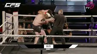 ISKA British title - Nathan Cook (Allstyles) v Joe woods (Sparta) on CFS.