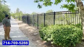 Metal Fence Installation Services In Orange County CA