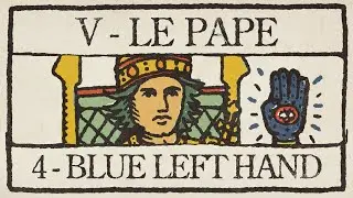 Oracle Sisters - Blue Left Hand (Lyric Video)