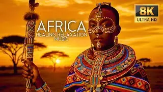 Emotional Recovery Music: Healing African Melodies to Relieve Anxiety & Stress, Sleep Therapy