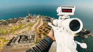 Call Of Duty Warzone VICTUS XMR Sniper Solo Win Gameplay PS5 Pro (No Commentary)