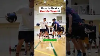 How to Beat a Double Team🏁
