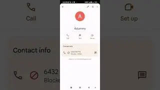 How to easily block Contacts/Phone numbers in Android phone#blockcontacts#blocknumber#contacts