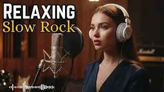 Relaxing Slow Rock Playlist | Soft Rock Ballads for Stress Relief & Calm Mood