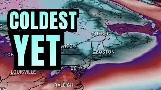 Arctic Blast Coming…