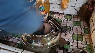 自創不鏽鋼餐具去除切削油洗法03縮時攝影&mdash;20251221 085652