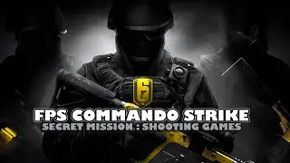 FPS Commando Shooting - Game Over Official Trailer (Hazel Mobile Games)