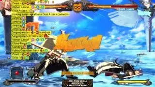 Guilty Gear Xrd -Revelator-Leo Whitefang Combo