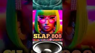 Cardi SLAP DISS 808 Nicki Minaj Type Beat - No Hook #femalerapper #rapbeef #trapbeat