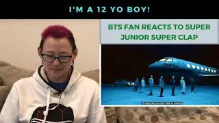 BTS Fan Reaction to SUPER JUNIOR 슈퍼주니어 'SUPER Clap' MV | Mandarin Mama