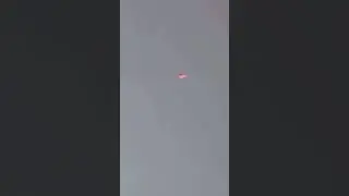 UFO captured by telescope flying through the sky in  Houston - Texas - USA - 5 April 2025