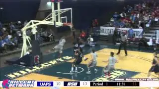 Deran Banton Slam on Senior Day