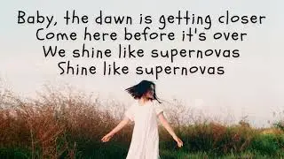 Hallman, Gamma Skies - Supernovas (Lyrics)