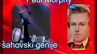 Dinamični napad u Sicilijanskoj odbrani - MORPHY vs ANDERSSEN # 849