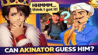 AKINATOR TRIES TO GUESS FAMOUS MEME CHARACTERS 🤯🔥 || 