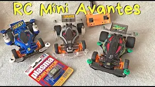 Fastest RC Tamiya Avante Mini 4WD!