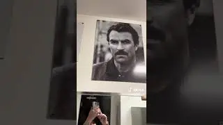 Tom Selleck Bathroom at Totally 80's Pizza. Things to do in Fort Collins