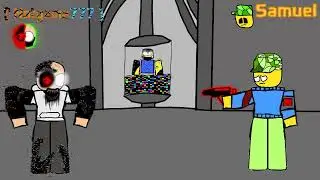 { - Corrupted! Glitch_FileDeleted & Notgame777 vs Samuel - } { Overlorder Song } { FNF Pibbified }